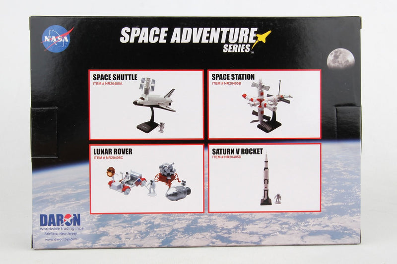 Space Adventure Lunar Rover Playset Back Of Box