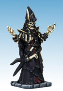Frostgrave The Lich Lord, 28 mm Scale Model Metal Figure