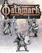 Oathmark Orc King, Wizard & Musician, 28 mm Scale Metal Figures Unpainted