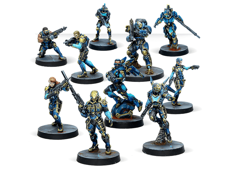 Infinity CodeOne O-12 Action Pack Miniature Game Figures