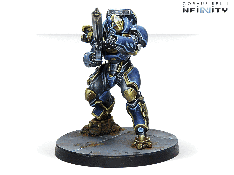 Corvus Belli | Infinity CodeOne O-12 Action Pack Miniature Game Figures ...