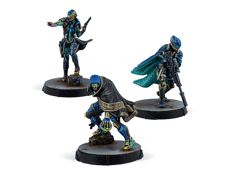 Corvus Belli | Infinity Code One O-12 Booster Pack Alpha Game Figures ...