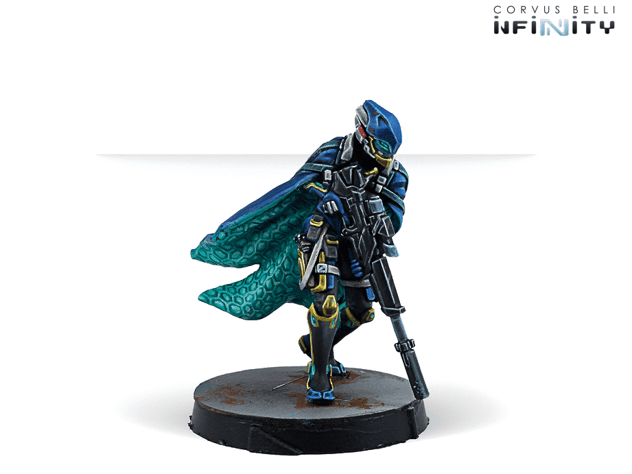 Corvus Belli | Infinity Code One O-12 Booster Pack Alpha Game Figures ...