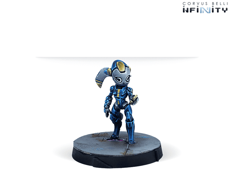 Infinity CodeOne O-12 Support Pack Miniature Game Figures Yudbot