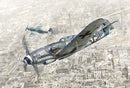 Messerschmitt Bf 109 K-4, 1/72 Scale Model Kit Box Art