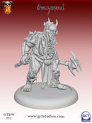 Bushido The Savage Wave Faction “Onyomi” Miniature Figure