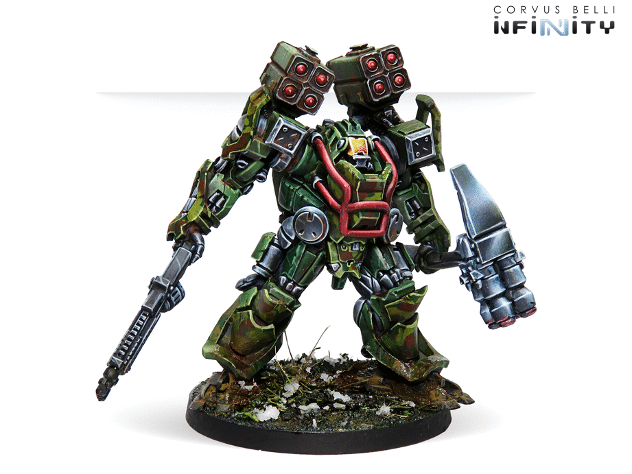 Corvus Belli | Infinity Operation Coldfront Battle Pack | Bellford Toys ...