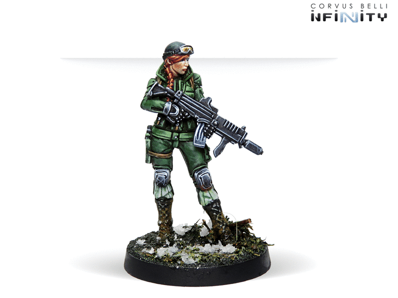 Corvus Belli | Infinity Operation Coldfront Battle Pack | Bellford Toys ...