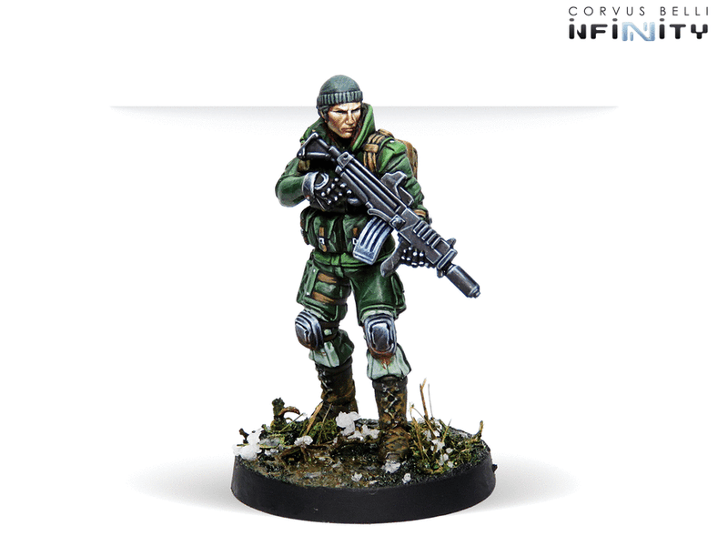 Infinity Operation Coldfront Battle Pack