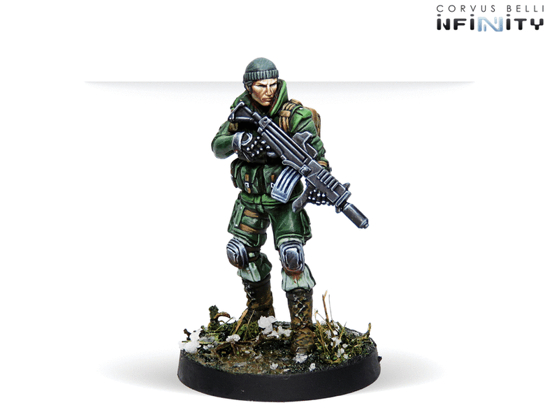 Corvus Belli | Infinity Operation Coldfront Battle Pack | Bellford Toys ...