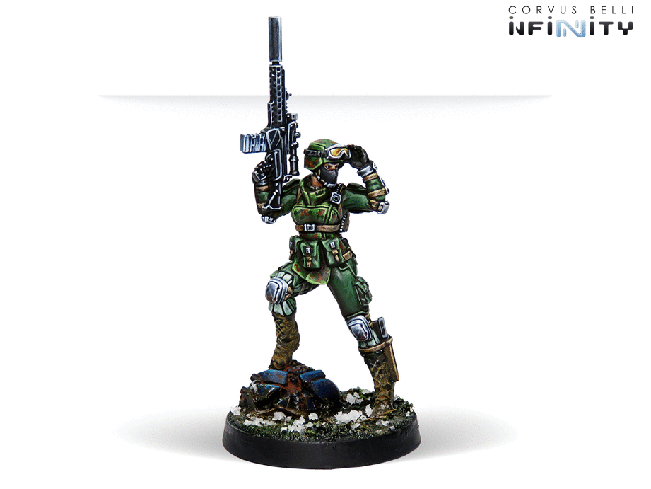 Infinity Operation Coldfront Battle Pack