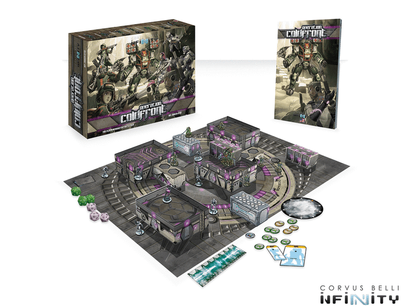 Infinity Operation Coldfront Miniture Game Set By Corvus Belli