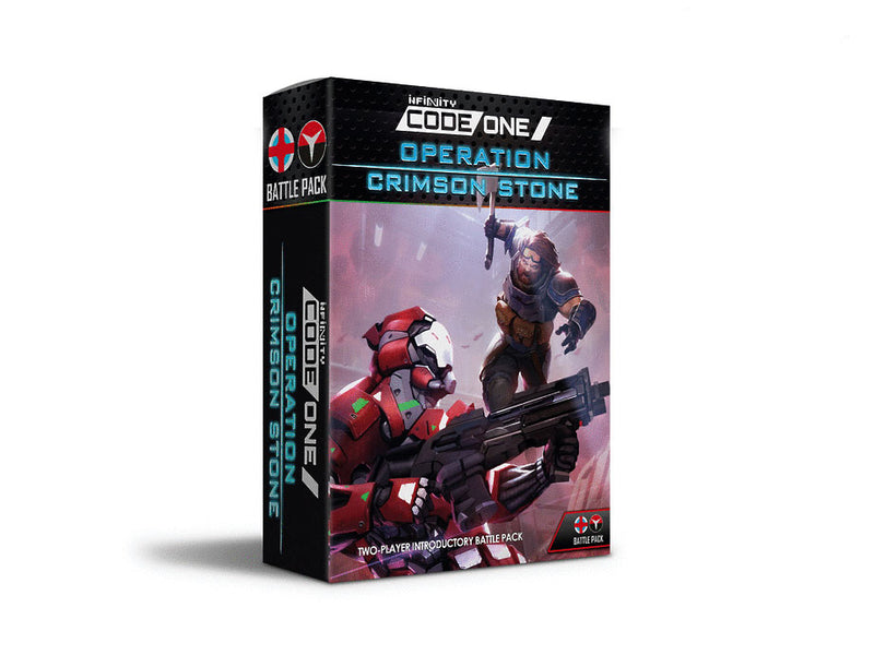Infinity CodeOne Operation Crimson Stone Battle Pack Box
