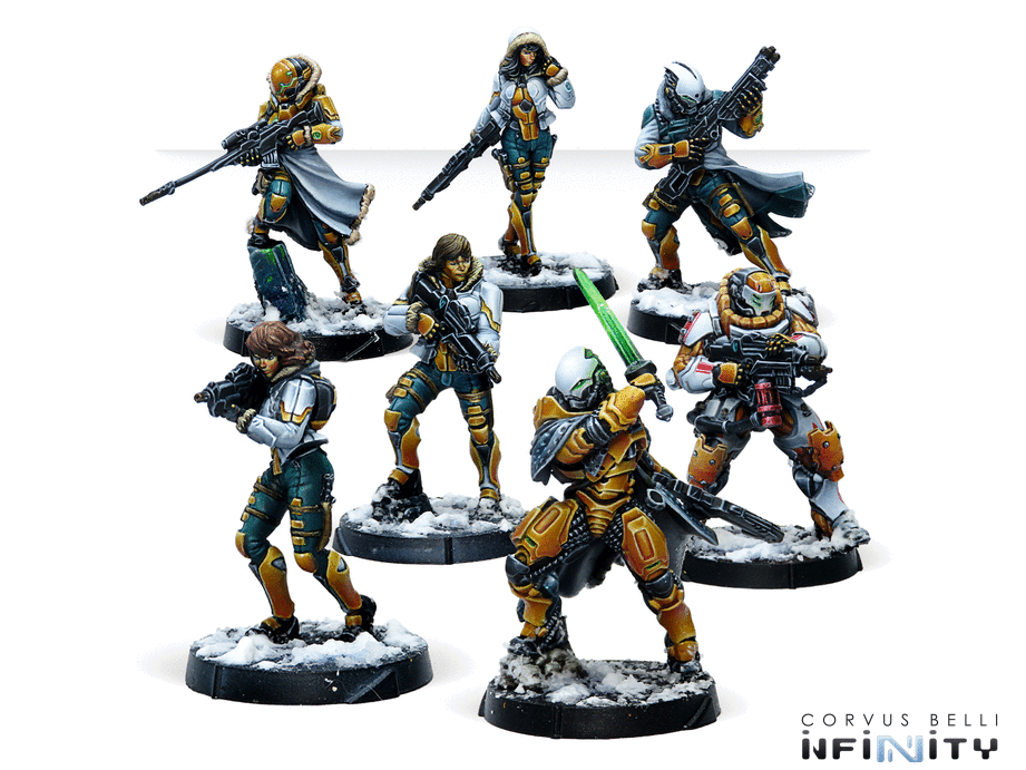 Infinity CodeOne Operation: Kldstrom Battlepack Yu Jing