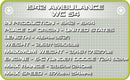 1942 Ambulance WC 54, 293 Piece Block Kit Technical Information