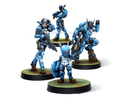 Infinity PanOceania Orc Troops Miniature Game Figures