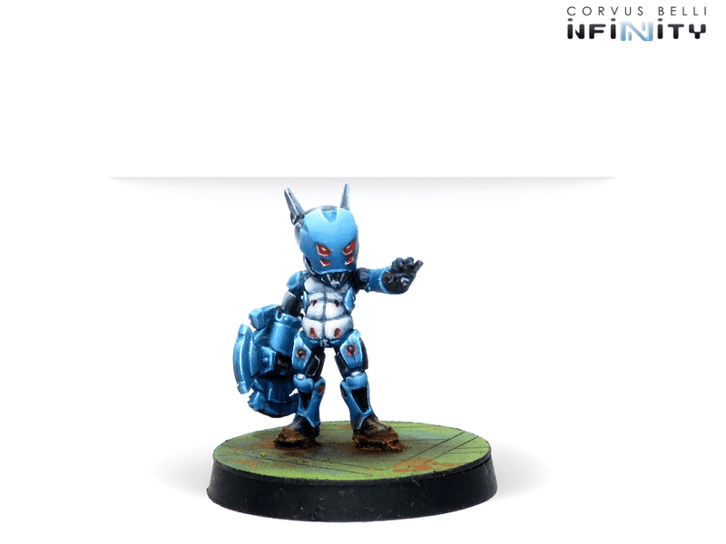 Infinity PanOceania Orc Troops Miniature Game Figures Tinbot