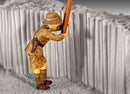 ANZAC Infantry 1915, 1/35 Scale Model Kit Officer Close Up