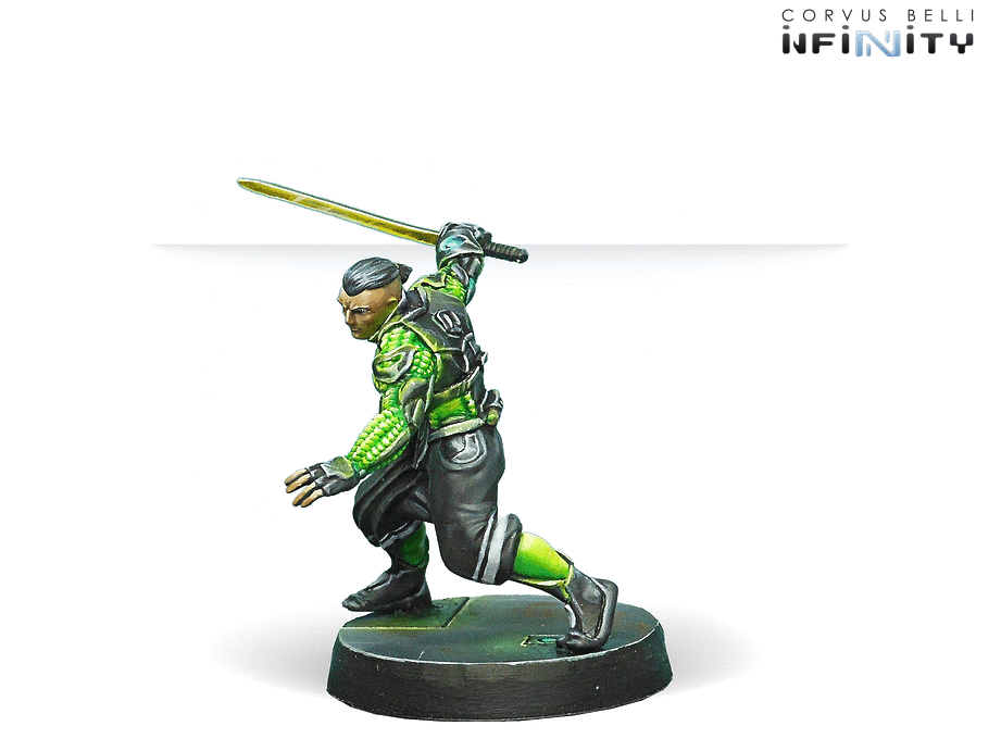 Infinity NA2 Outrage Characters Pack Miniature Game Figures