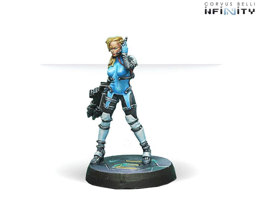 Infinity NA2 Outrage Characters Pack Miniature Game Figures