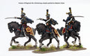 Napoleonic Austrian Hussars 1805 - 1815, 28 mm Scale Model Plastic Figures Regiment No 3
