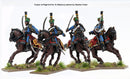 Napoleonic Austrian Hussars 1805 - 1815, 28 mm Scale Model Plastic Figures Regiment No 10