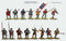 Perry Miniatures Agincourt French Infantry 28 mm Plastic Miniatures Kit Exmaple