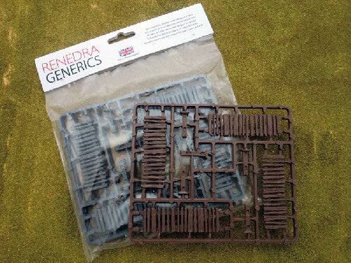 Palisade Fencing 28mm Scale Scenery
