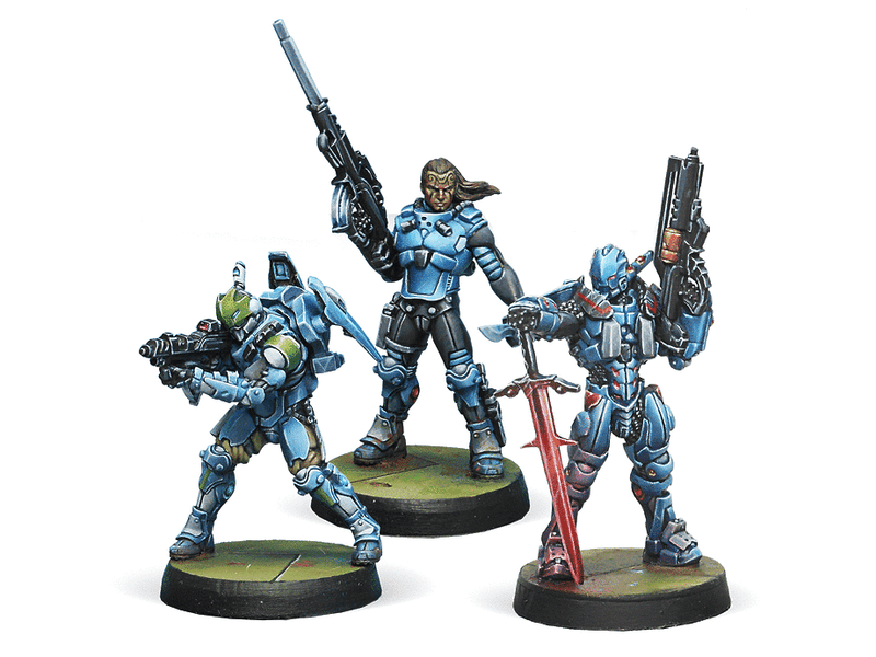Infinity CodeOne PanOceania Booster Pack Alpha Miniature Game Figures