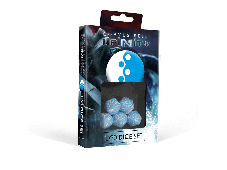 Infinity PanOceania D20 Dice Set