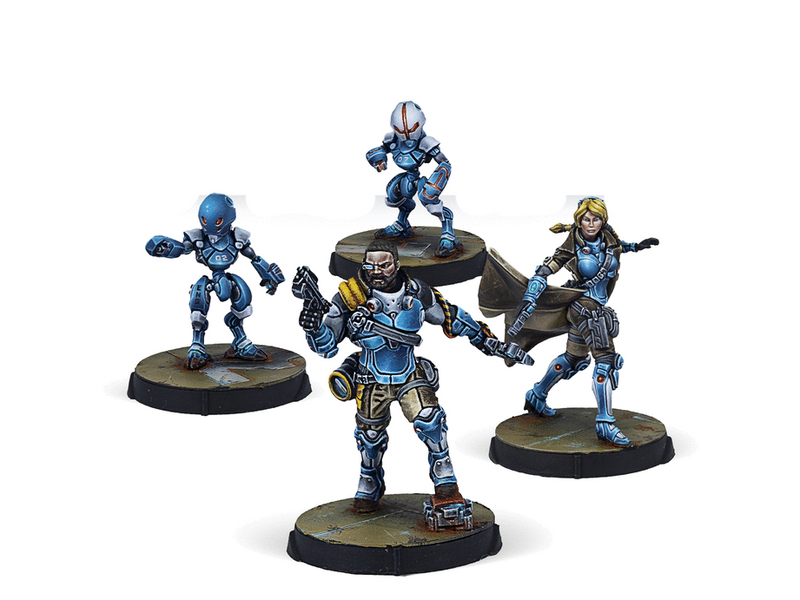 Infinity CodeOne PanOceania Support Pack Miniature Game Figures