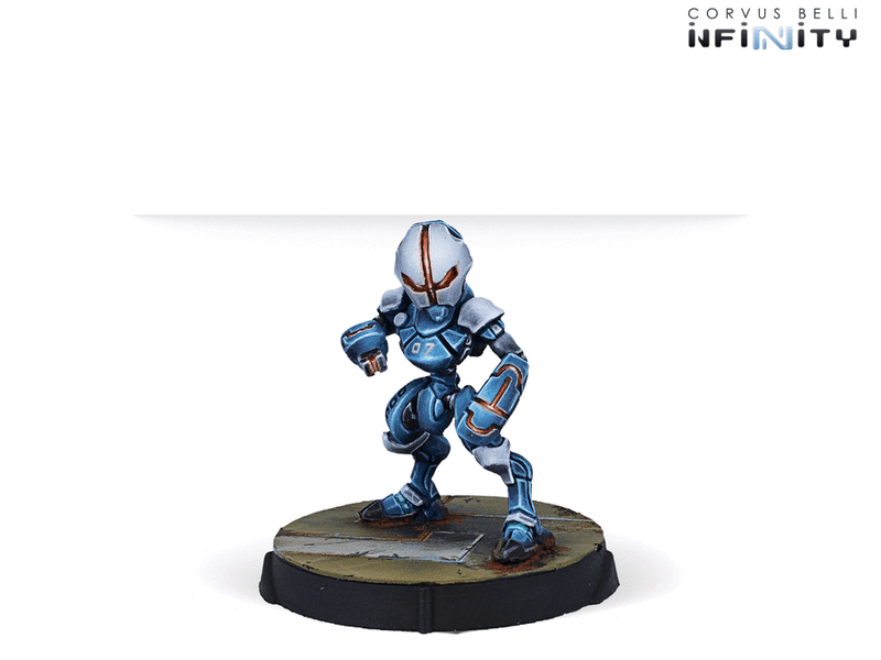Infinity CodeOne PanOceania Support Pack Miniature Game Figures Palbot