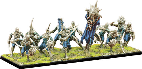 Conquest Spires Vanguard Clones, 38 mm Scale Model Plastic Figures Painted Close Up