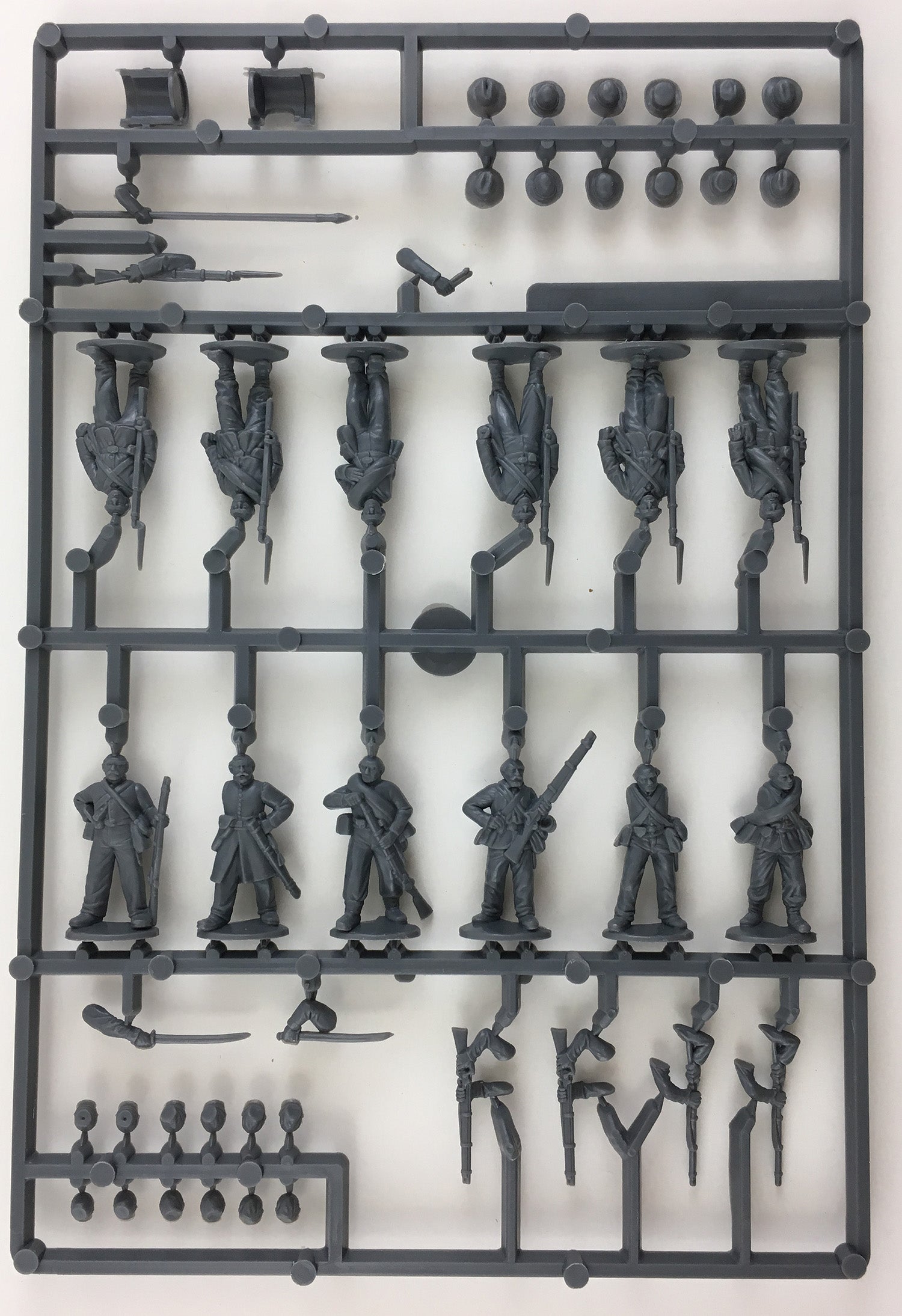Perry Miniatures American Civil War Infantry 28mm plastic sprue parts