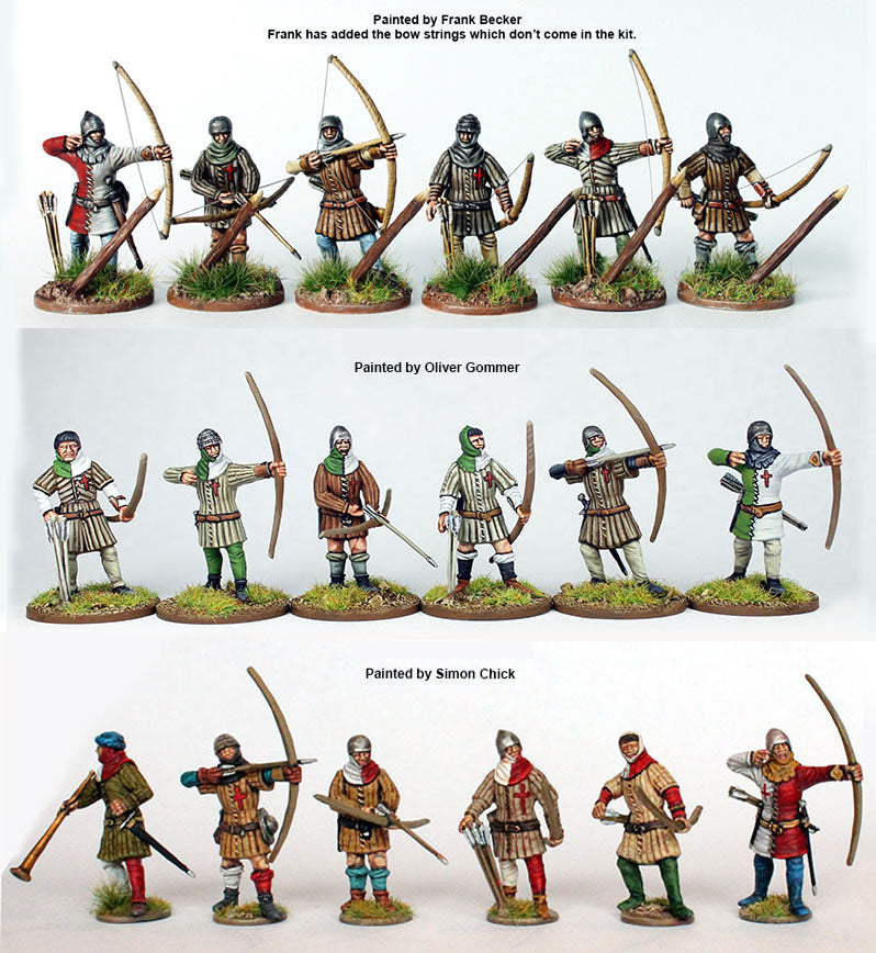 Perry Miniatures The English Army 1415–1429 28mm | Bellford Toys
