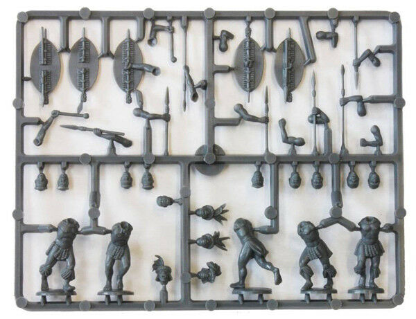 Perry Miniatures Zulus 28mm Sprues With Spears Shields And Weapon Options