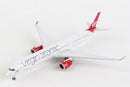 Airbus A350-1000 Virgin Atlantic (G-VPRD) 1:400 Scale Model Left Front View