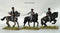 Napoleonic Prussian Mounted Field Officers, 28 mm Scale Model Metal Figures