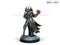 Infinity Combined Army Pneumarch of the Ur Hegemony (High Value Target) Miniature Game Figure Side View