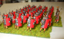 Flavian Era Roman Legionaries Mid 1st Century CE – Early 2nd Century CE 1/72 Scale Model Plastic Figures Painted Set