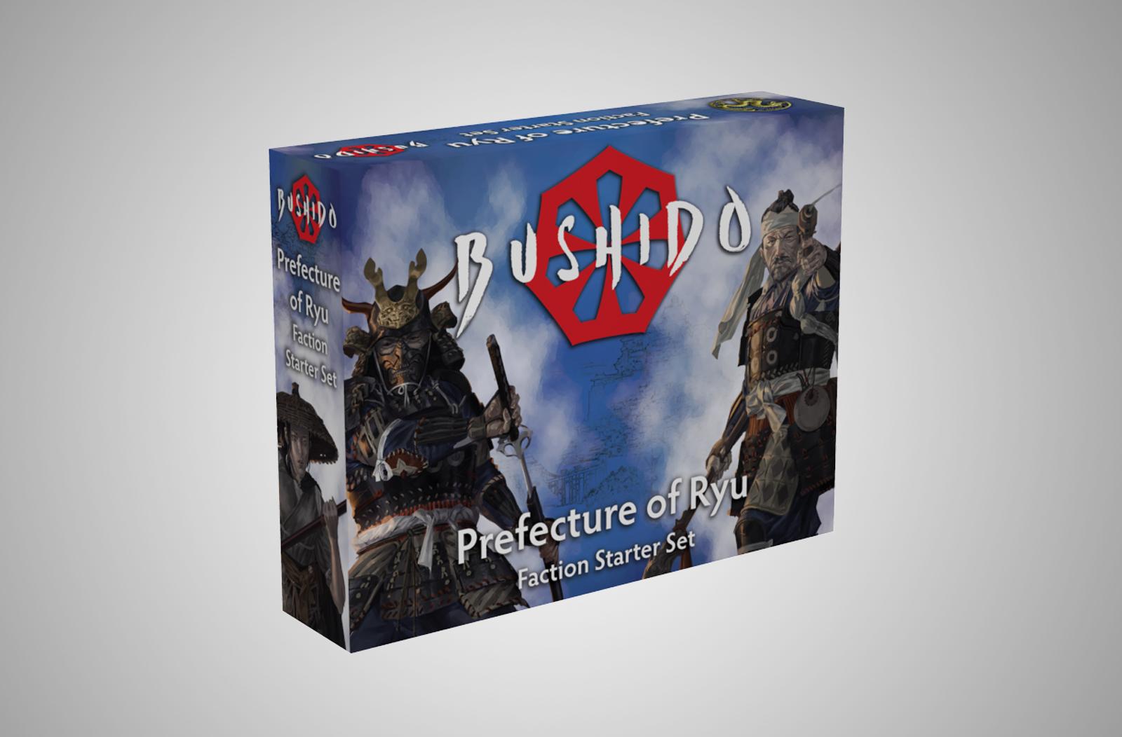 Bushido Prefecture Of Ryu Faction Starter Set