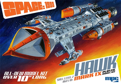 Space 1999 Hawk Mark IX 1/72 Scale Model Kit By MPC