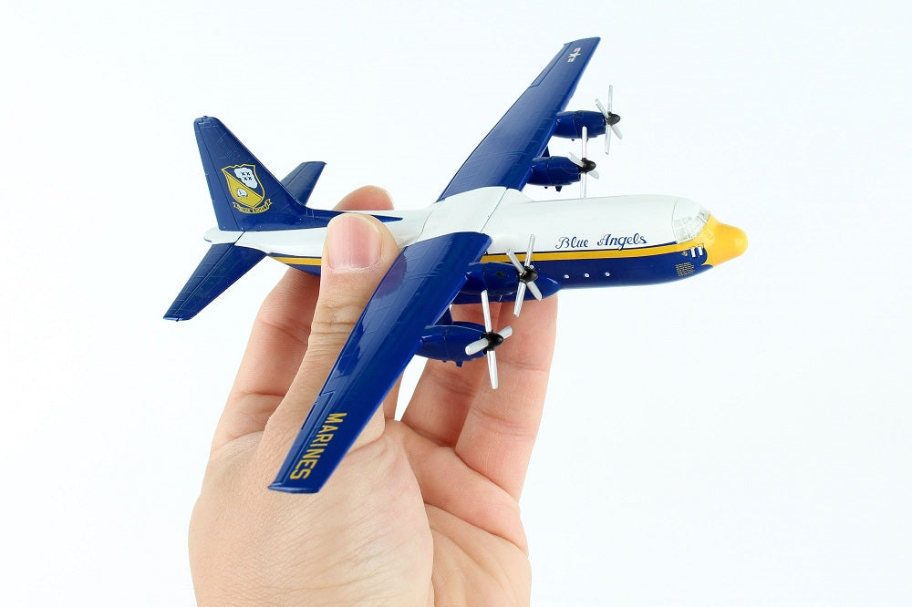 Lockheed Martin C-130 Hercules “Fat Albert” Blue Angeles 1/200 Scale Model