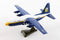 Lockheed Martin C-130 Hercules “Fat Albert” Blue Angeles 1/200 Scale Model By Daron Postage Stamp