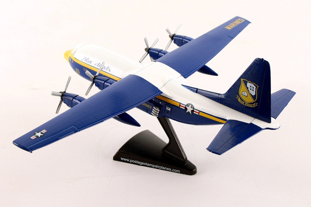 Lockheed Martin C-130 Hercules “Fat Albert” Blue Angeles 1/200 Scale Model