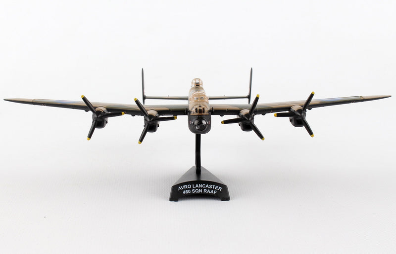 Avro Lancaster RAAF “G For George” 1/150  Scale Model By Daron Postage Stamp Front View
