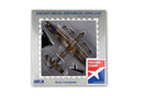 Avro Lancaster RAAF “G For George” 1/150  Scale Model By Daron Postage Stamp Box