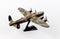 Avro Lancaster RAAF “G For George” 1/150  Scale Model By Daron Postage Stamp
