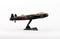 Avro Lancaster RAAF “G For George” 1/150  Scale Model By Daron Postage Stamp Right Side View