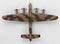 Avro Lancaster RAAF “G For George” 1/150  Scale Model By Daron Postage Stamp Top View
